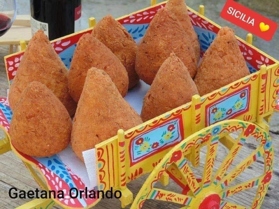B&B Con Cucina La Ninfea Caltagirone Zewnętrze zdjęcie