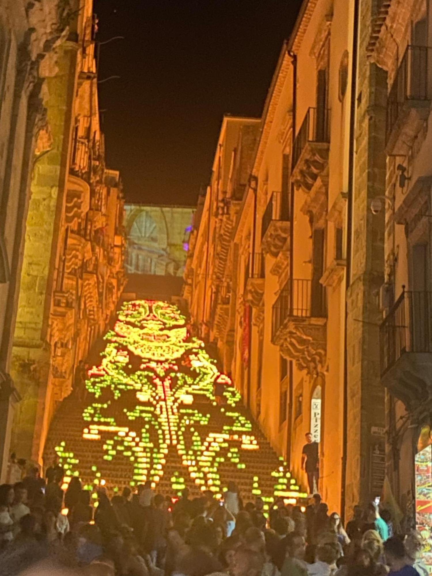 B&B Con Cucina La Ninfea Caltagirone Zewnętrze zdjęcie