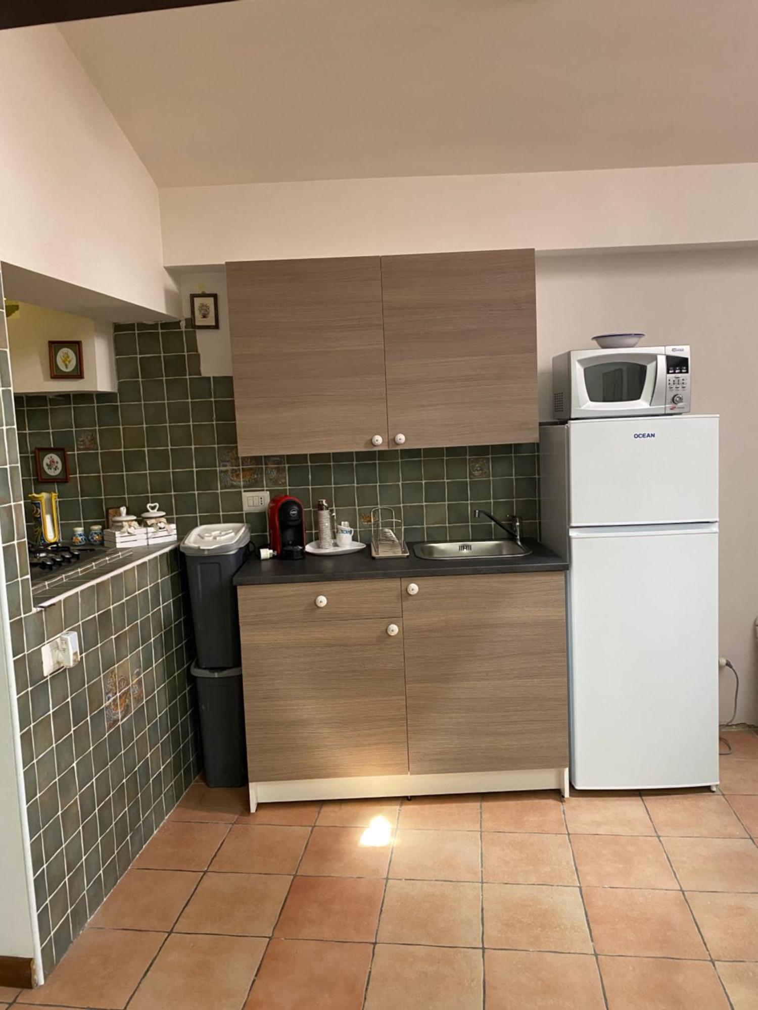 B&B Con Cucina La Ninfea Caltagirone Zewnętrze zdjęcie