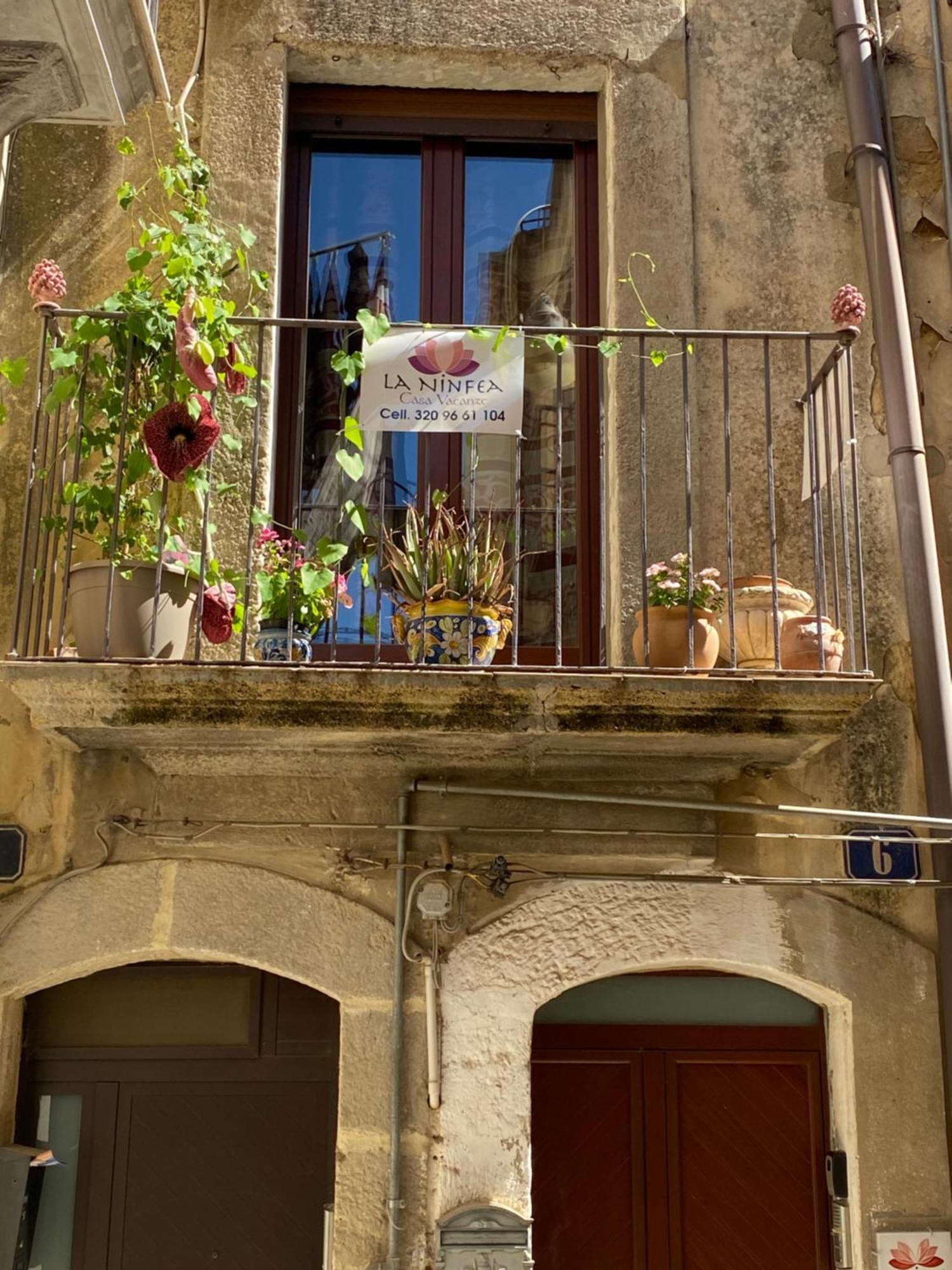 B&B Con Cucina La Ninfea Caltagirone Zewnętrze zdjęcie