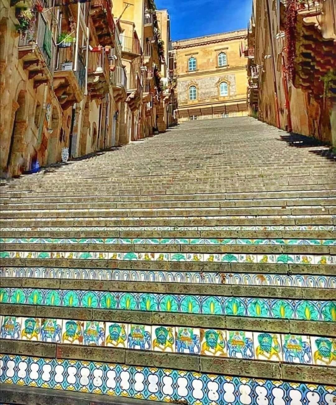B&B Con Cucina La Ninfea Caltagirone Zewnętrze zdjęcie