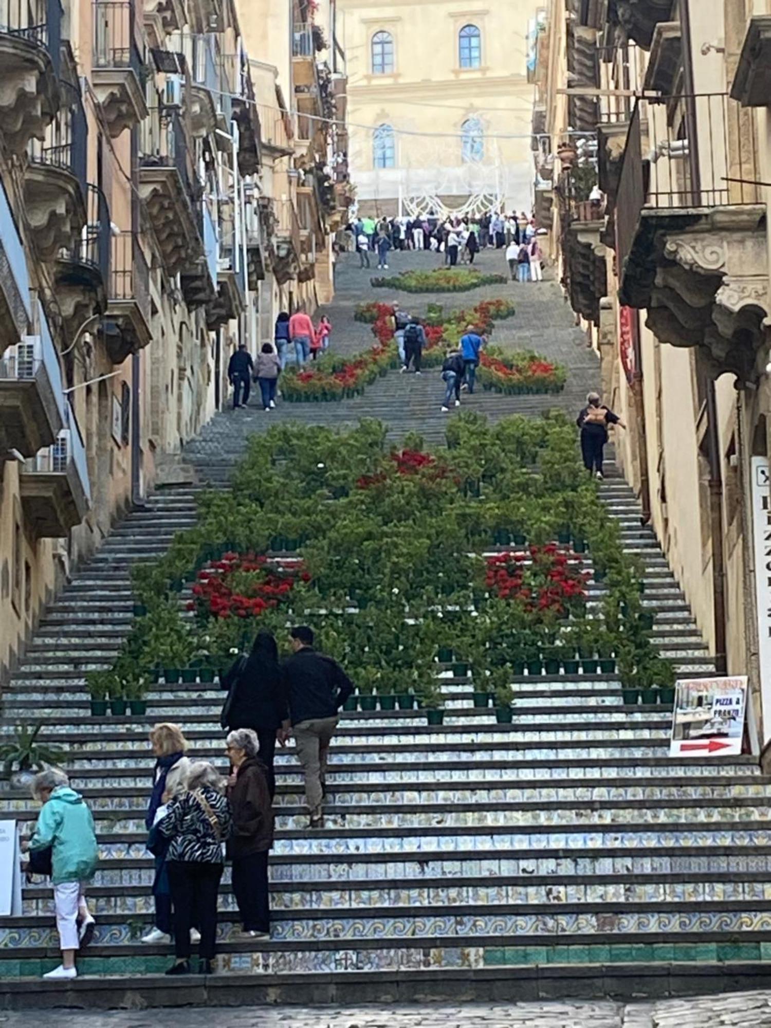 B&B Con Cucina La Ninfea Caltagirone Zewnętrze zdjęcie